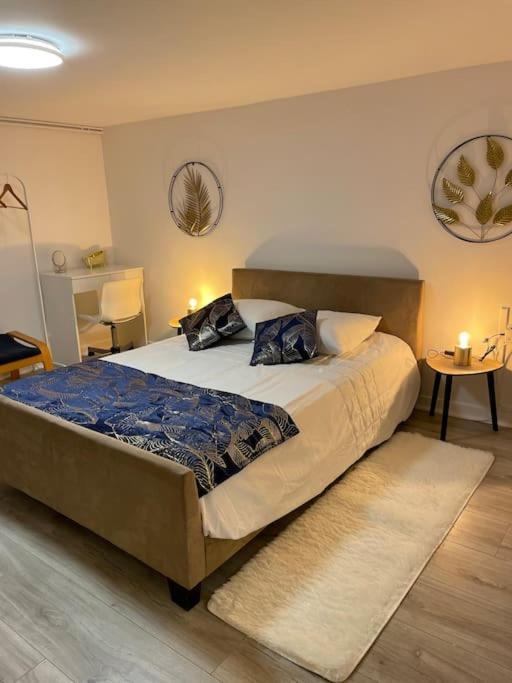 Chambre Chez L'Habitant A Vauxbuin Екстериор снимка