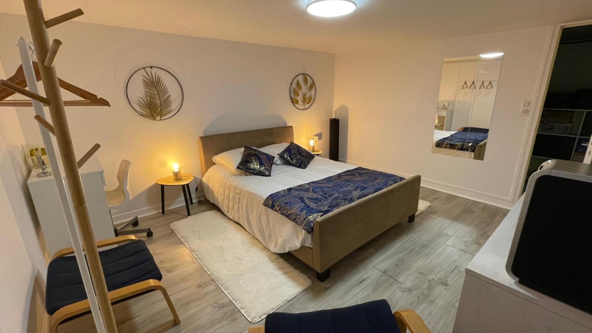 Chambre Chez L'Habitant A Vauxbuin Екстериор снимка